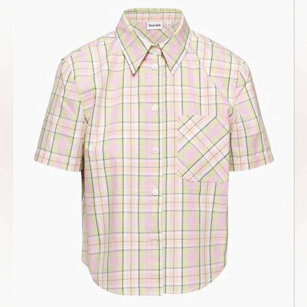Aritzia Sunday Best Eliza Shirt